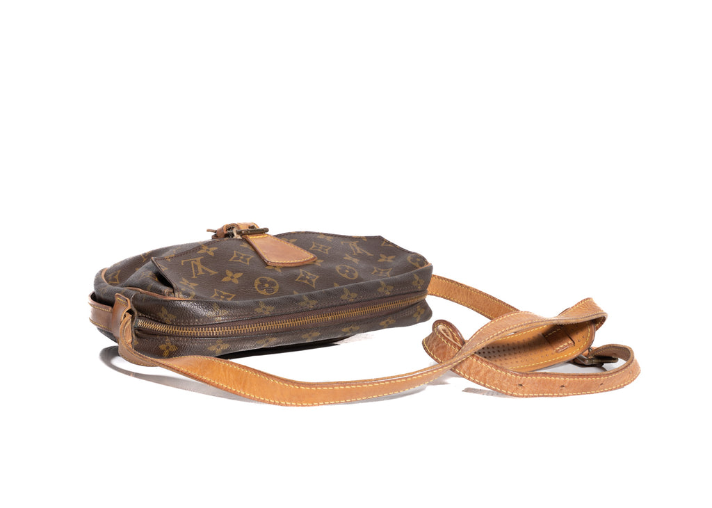 Jeune Fille Monogram Canvas GM