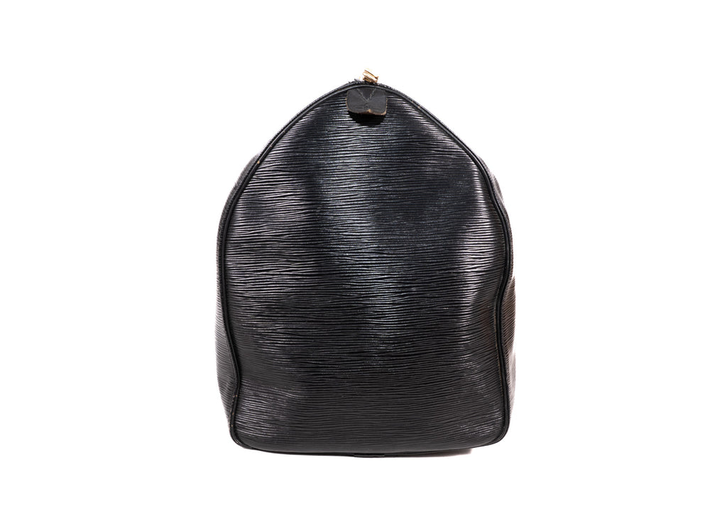Keepall Epi Leder 50 Schwarz