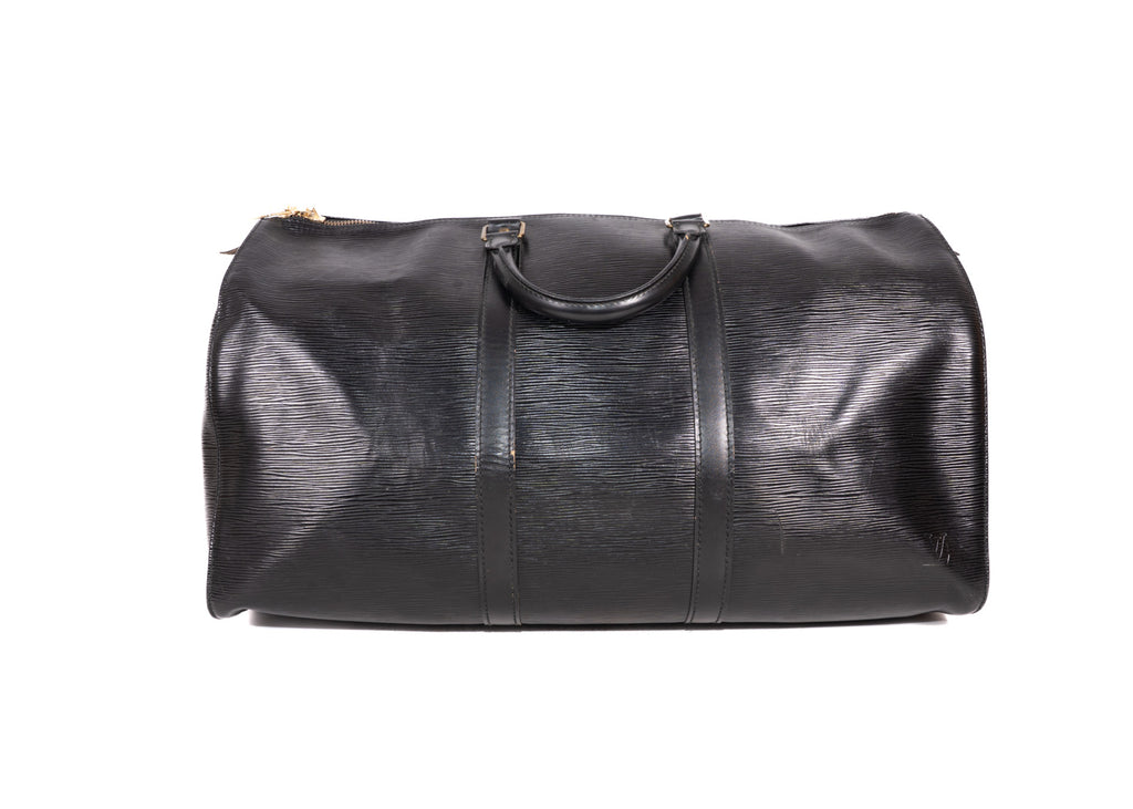 Keepall Epi Leder 50 Schwarz