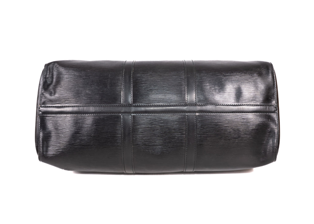 Keepall Epi Leder 50 Schwarz