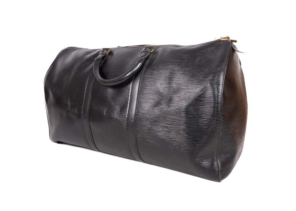 Keepall Epi Leder 50 Schwarz