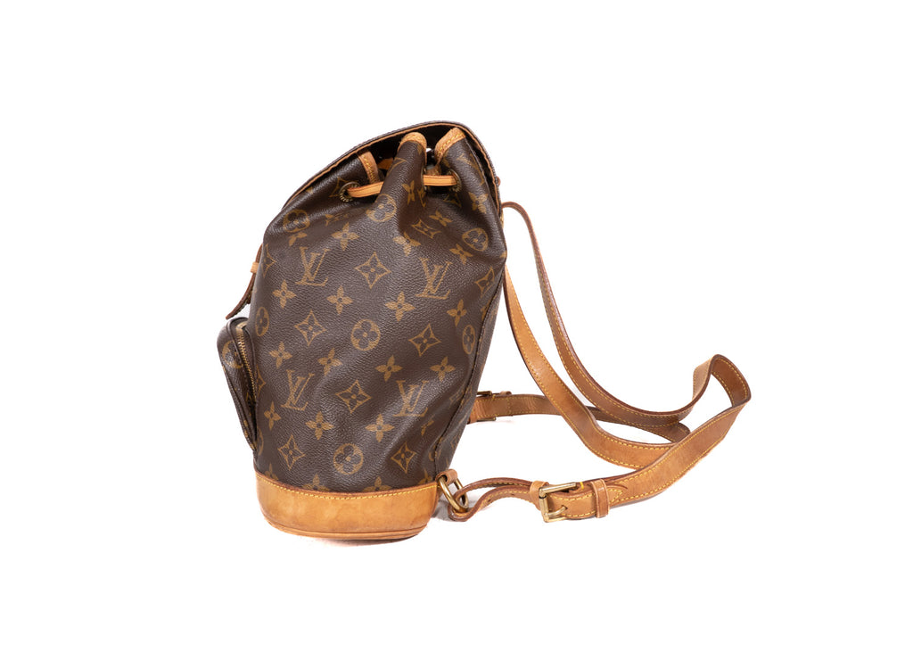 Montsouris Monogram Canvas MM
