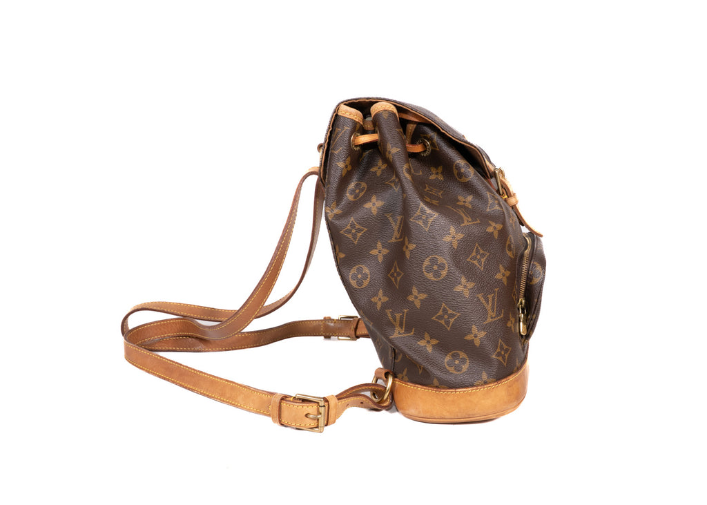 Montsouris Monogram Canvas MM