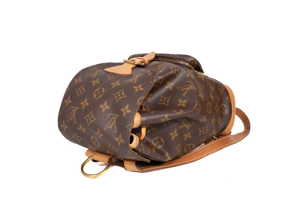 Montsouris Monogram Canvas MM