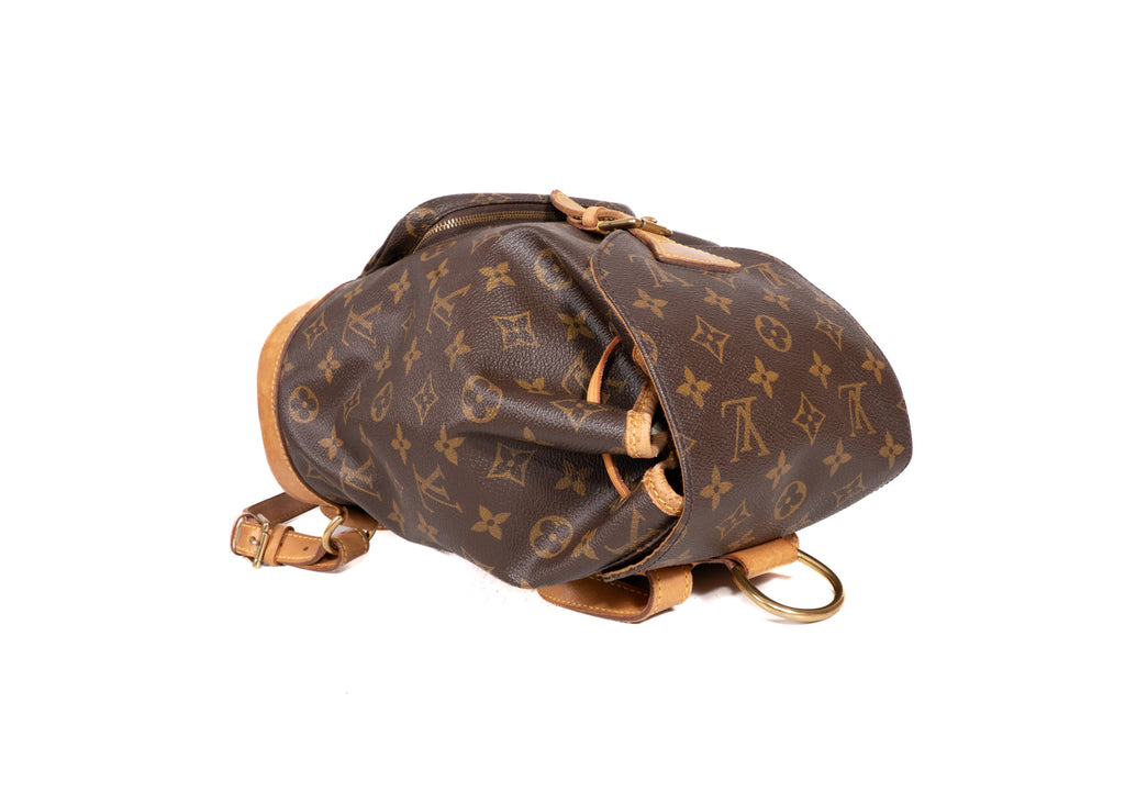 Montsouris Monogram Canvas MM