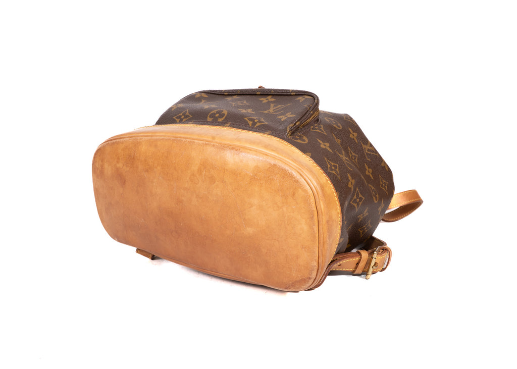 Montsouris Monogram Canvas MM