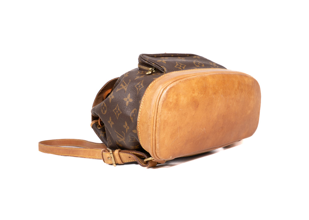 Montsouris Monogram Canvas MM
