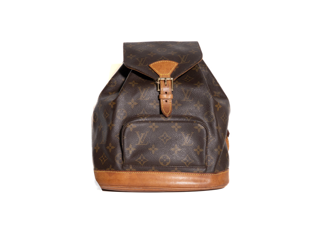 Montsouris Monogram Canvas MM