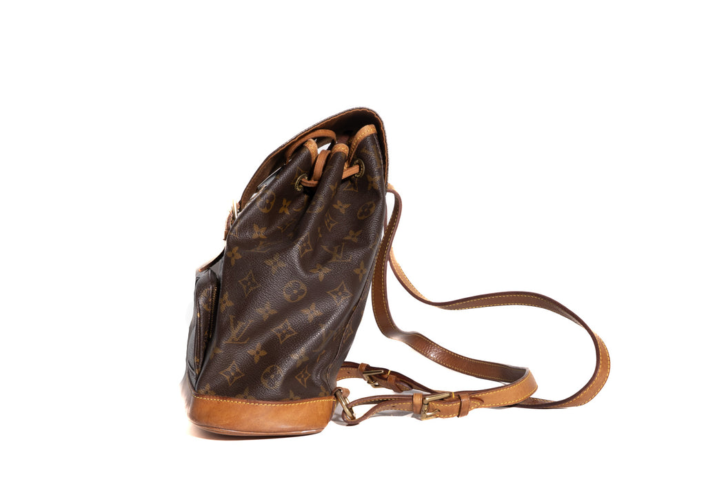 Montsouris Monogram Canvas MM