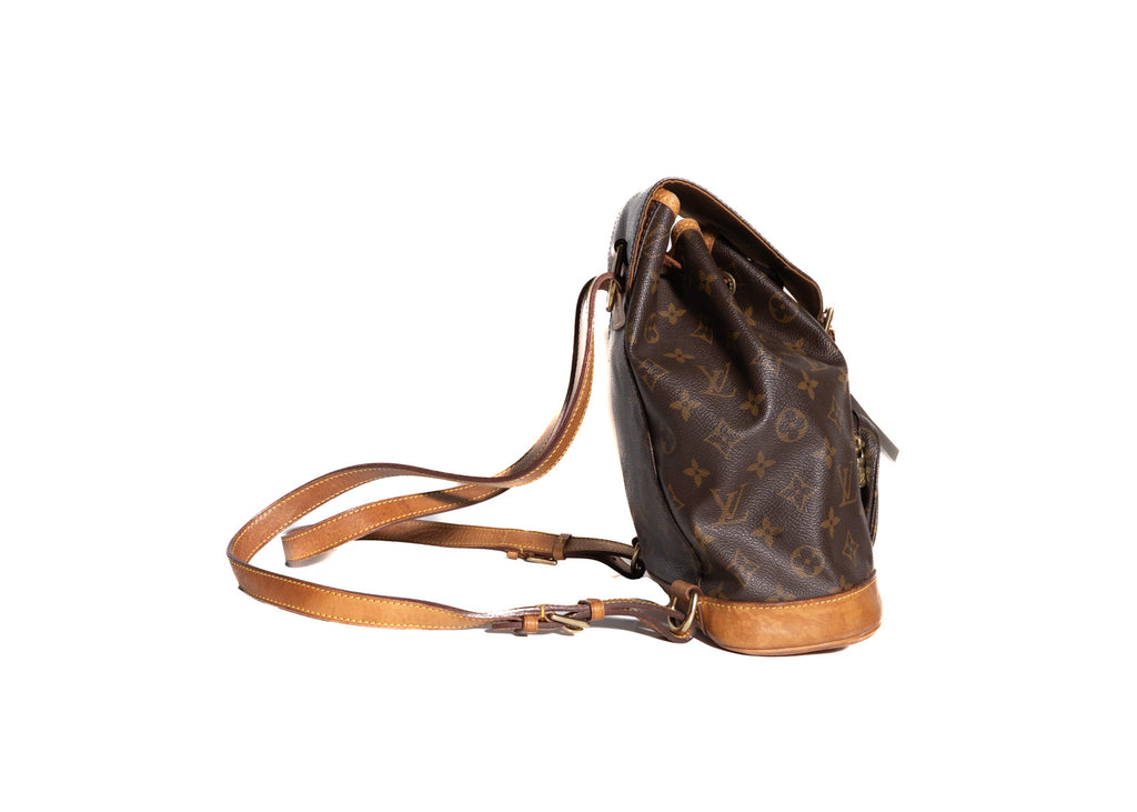 Montsouris Monogram Canvas MM