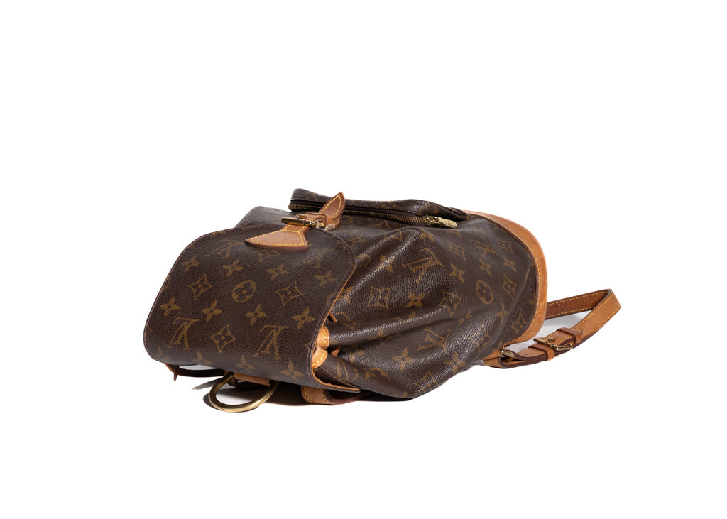 Montsouris Monogram Canvas MM