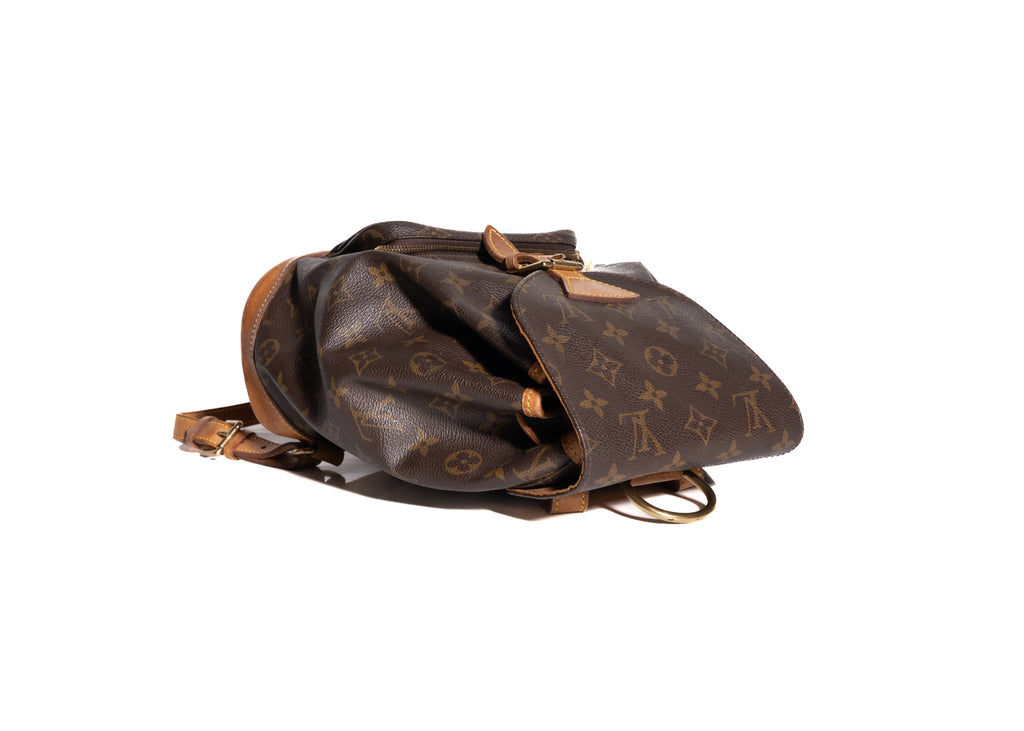 Montsouris Monogram Canvas MM