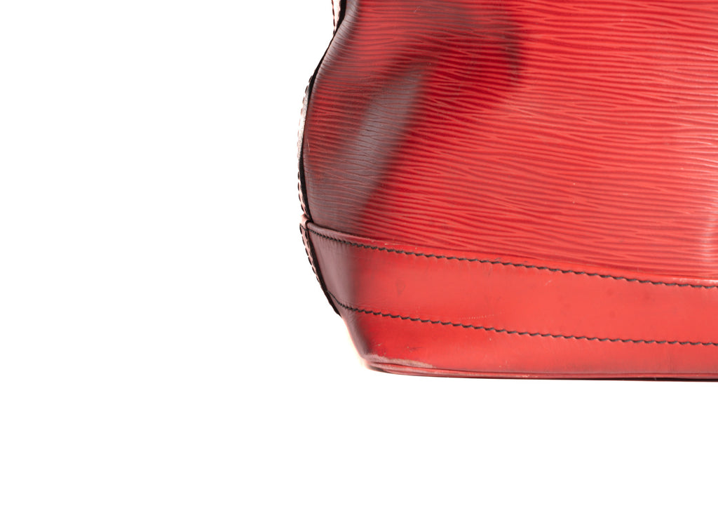 Sac Noé Epi Leder Grande Rot