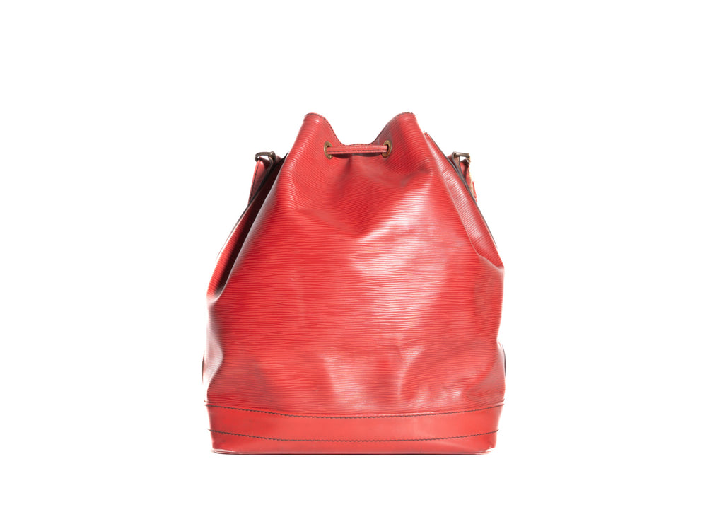 Sac Noé Epi Leder Grande Rot