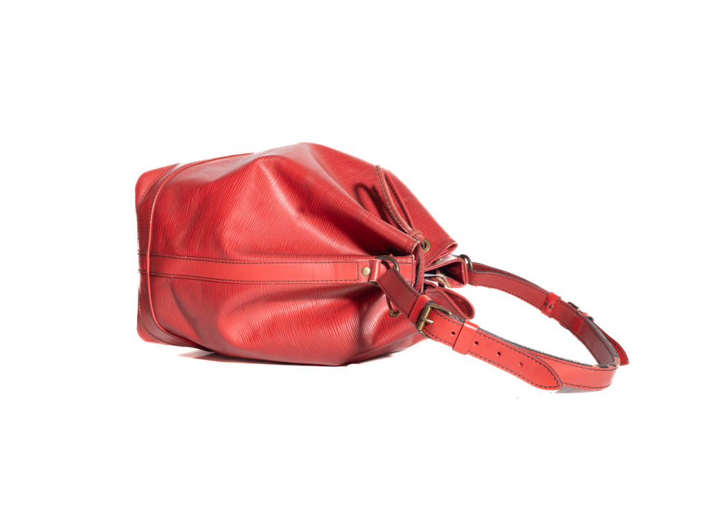 Sac Noé Epi Leder Grande Rot