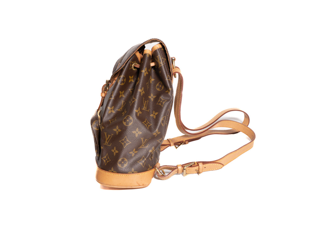 Montsouris Monogram Canvas MM