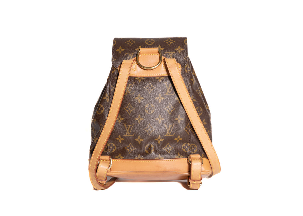 Montsouris Monogram Canvas MM