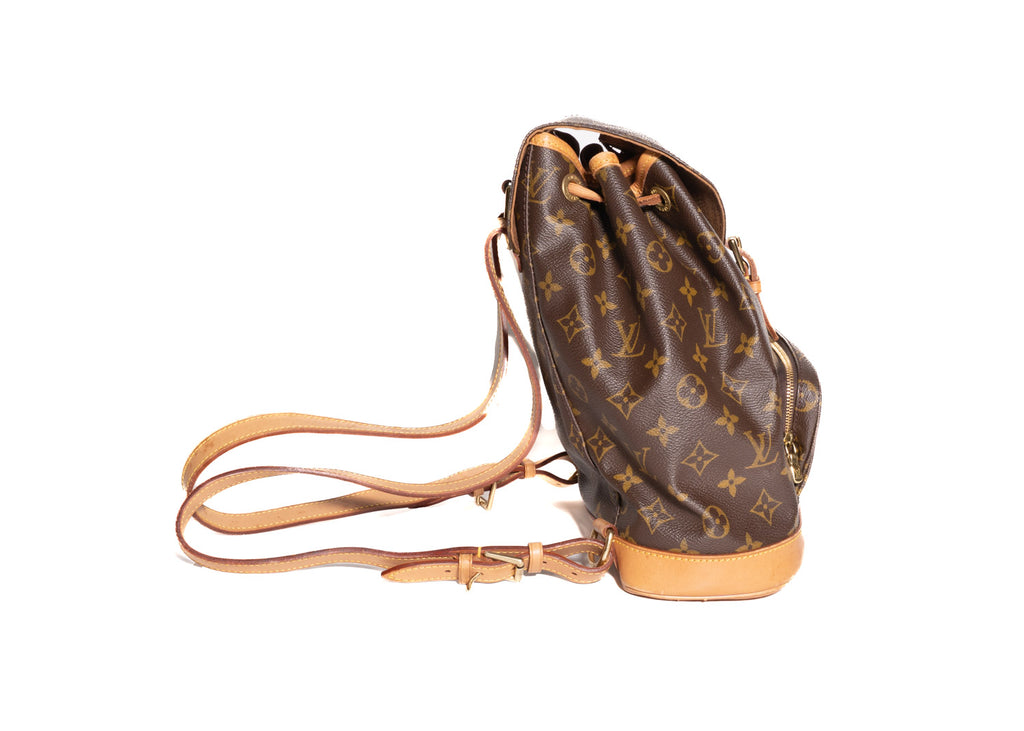 Montsouris Monogram Canvas MM