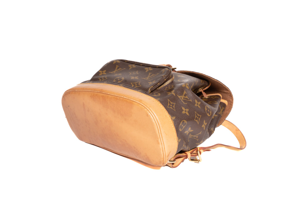 Montsouris Monogram Canvas MM