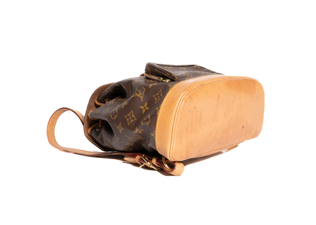 Montsouris Monogram Canvas MM