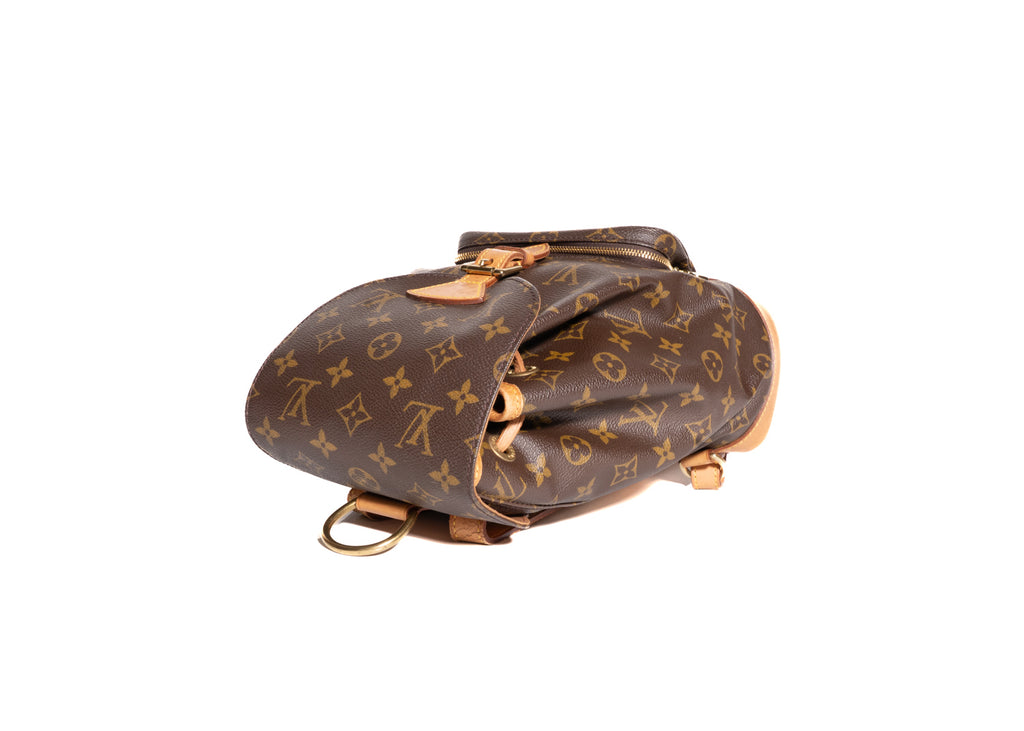 Montsouris Monogram Canvas MM