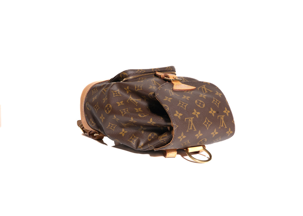 Montsouris Monogram Canvas MM