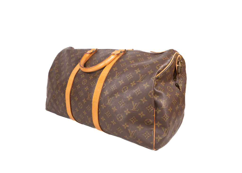 Keepall Monogram Canvas 50