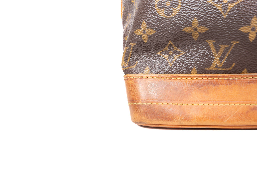 Sac Noe Monogram Canvas Grande