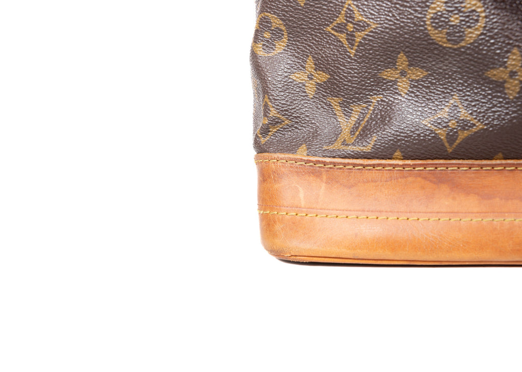 Sac Noe Monogram Canvas Grande