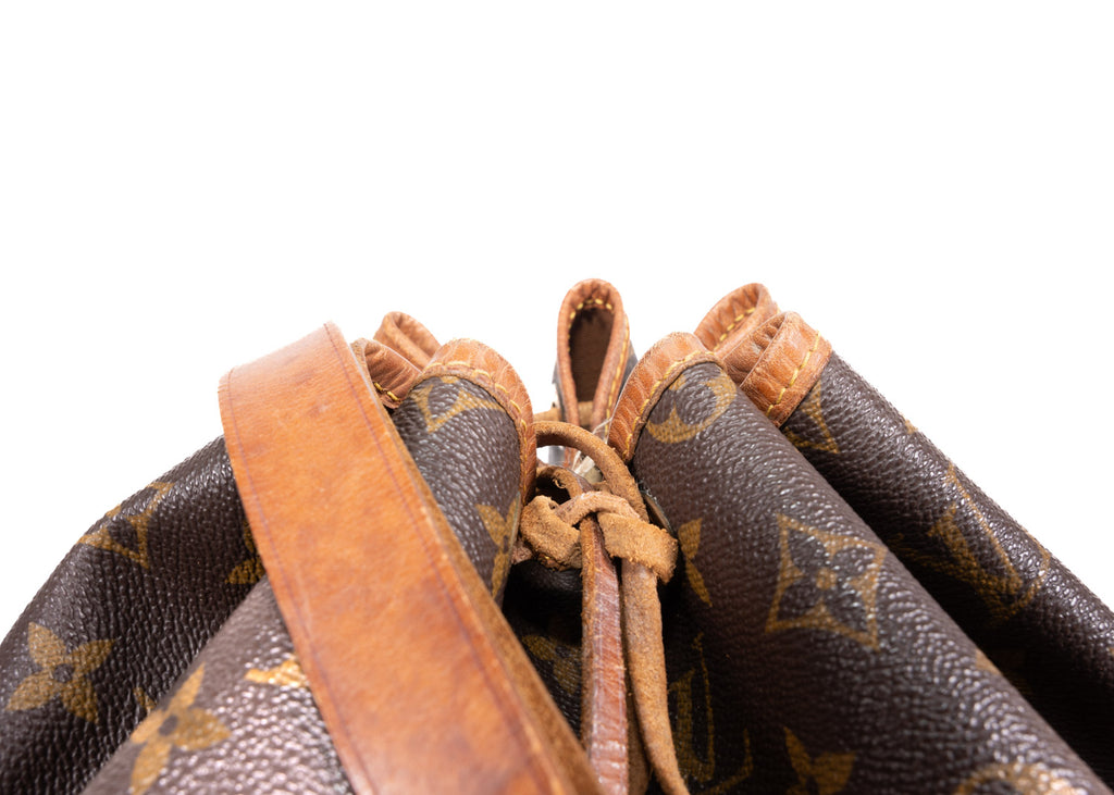 Sac Noe Monogram Canvas Grande