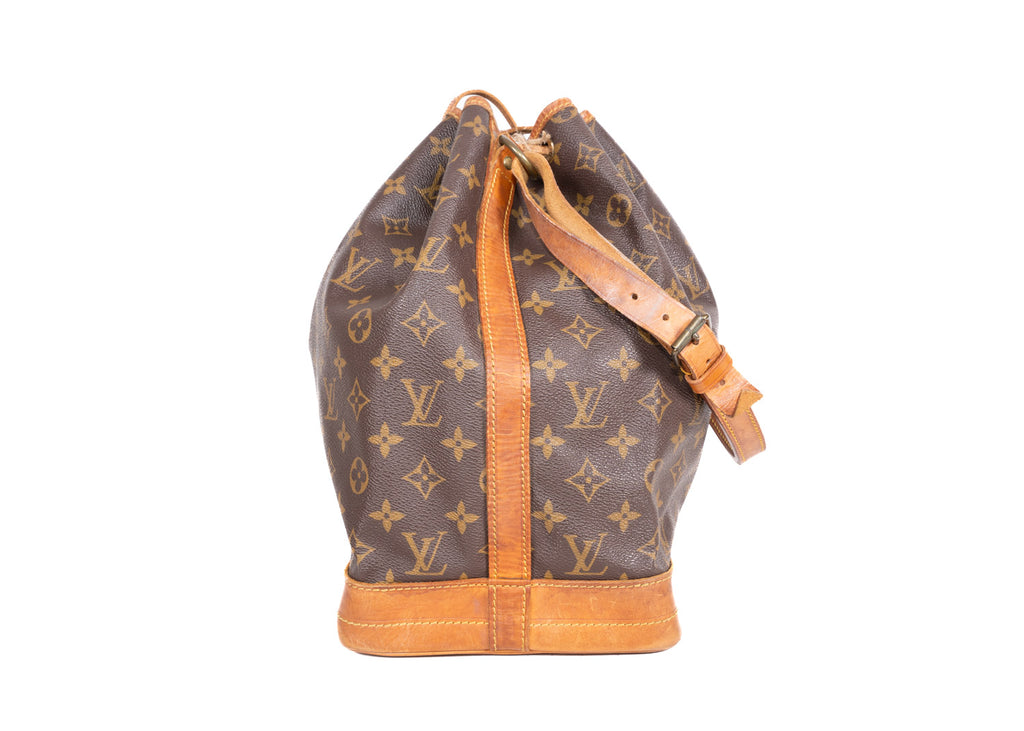 Sac Noe Monogram Canvas Grande
