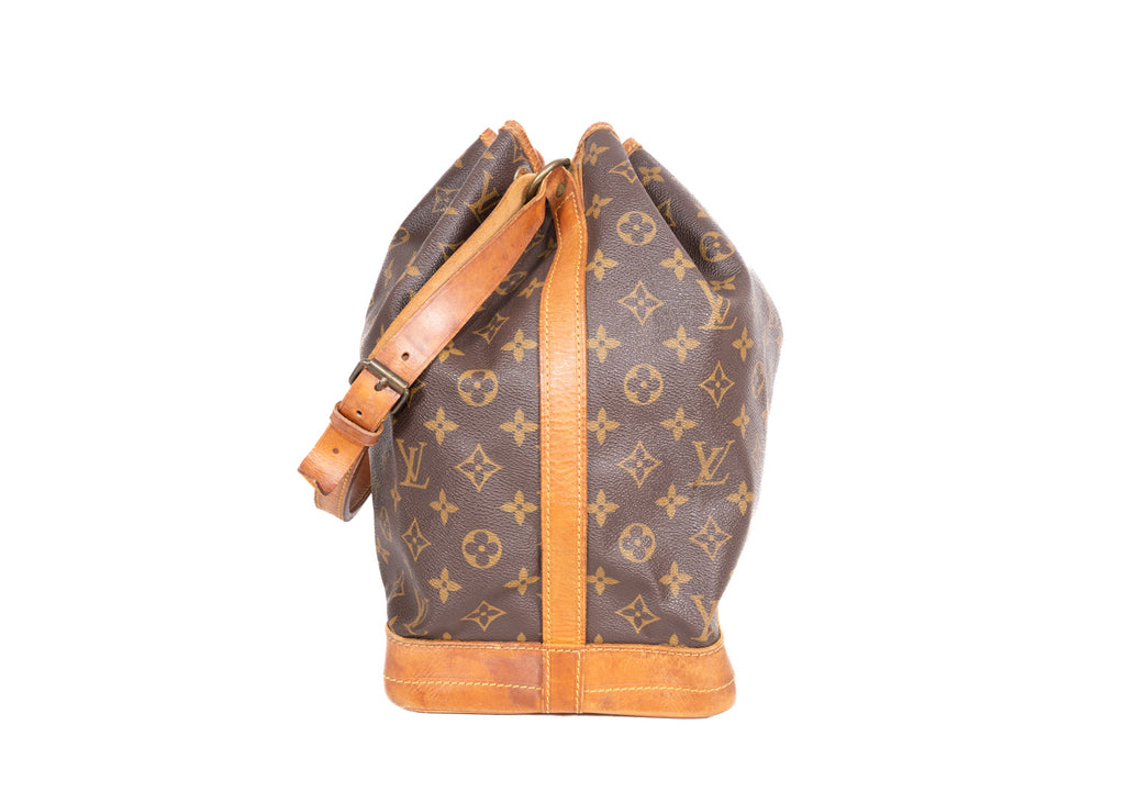 Sac Noe Monogram Canvas Grande
