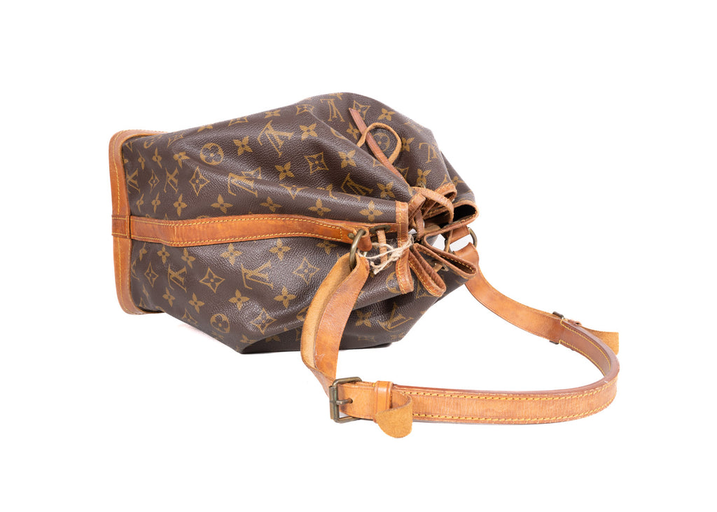 Sac Noe Monogram Canvas Grande