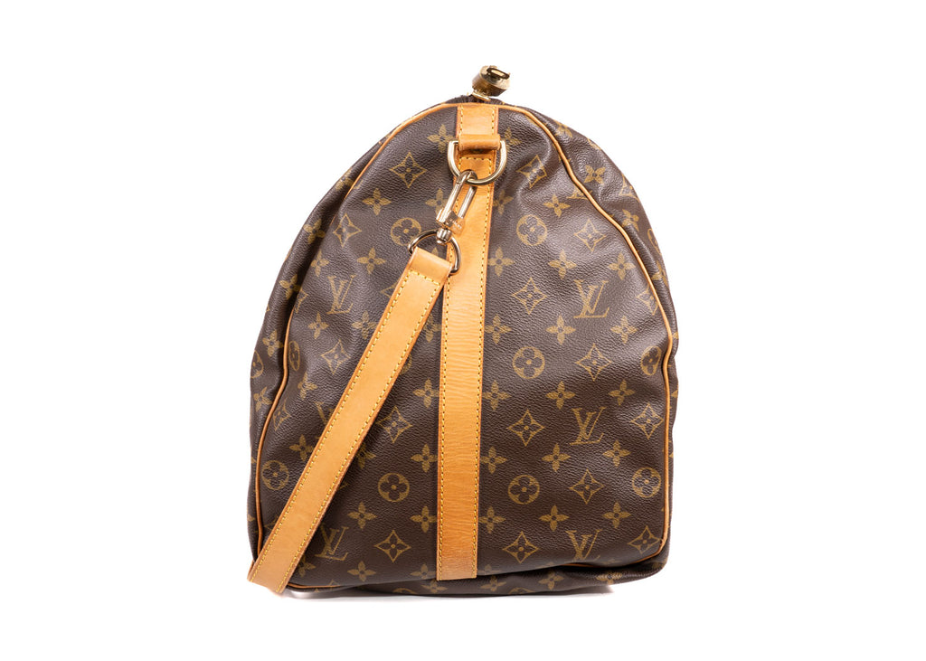 Keepall Monogram Canvas 60 Bandouliere
