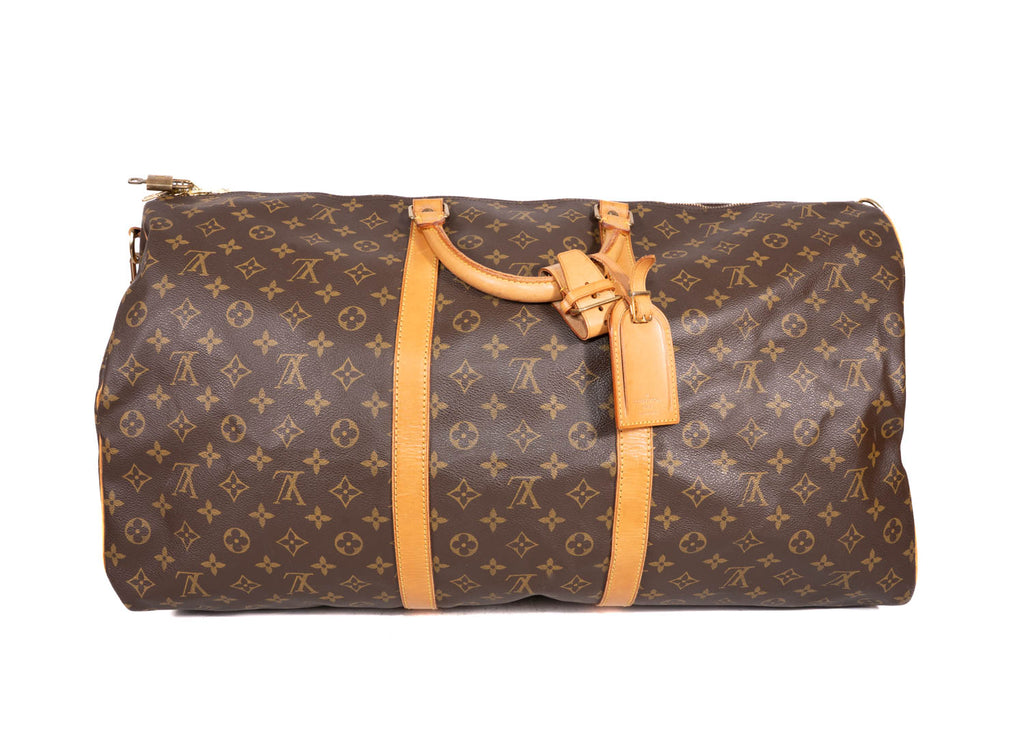 Keepall Monogram Canvas 60 Bandouliere