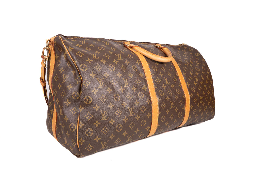 Keepall Monogram Canvas 60 Bandouliere
