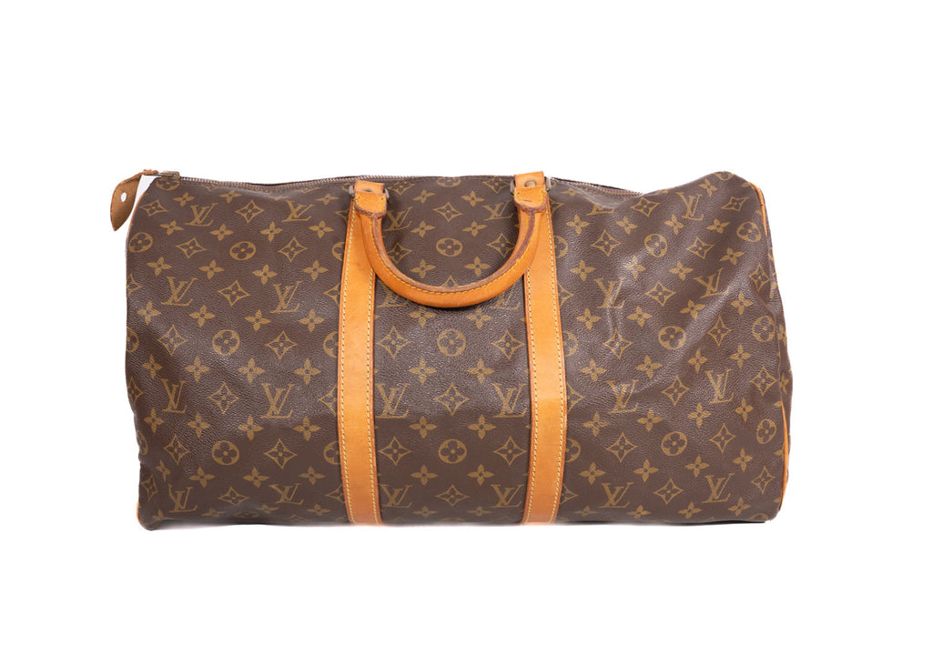 Keepall Monogram Canvas 50
