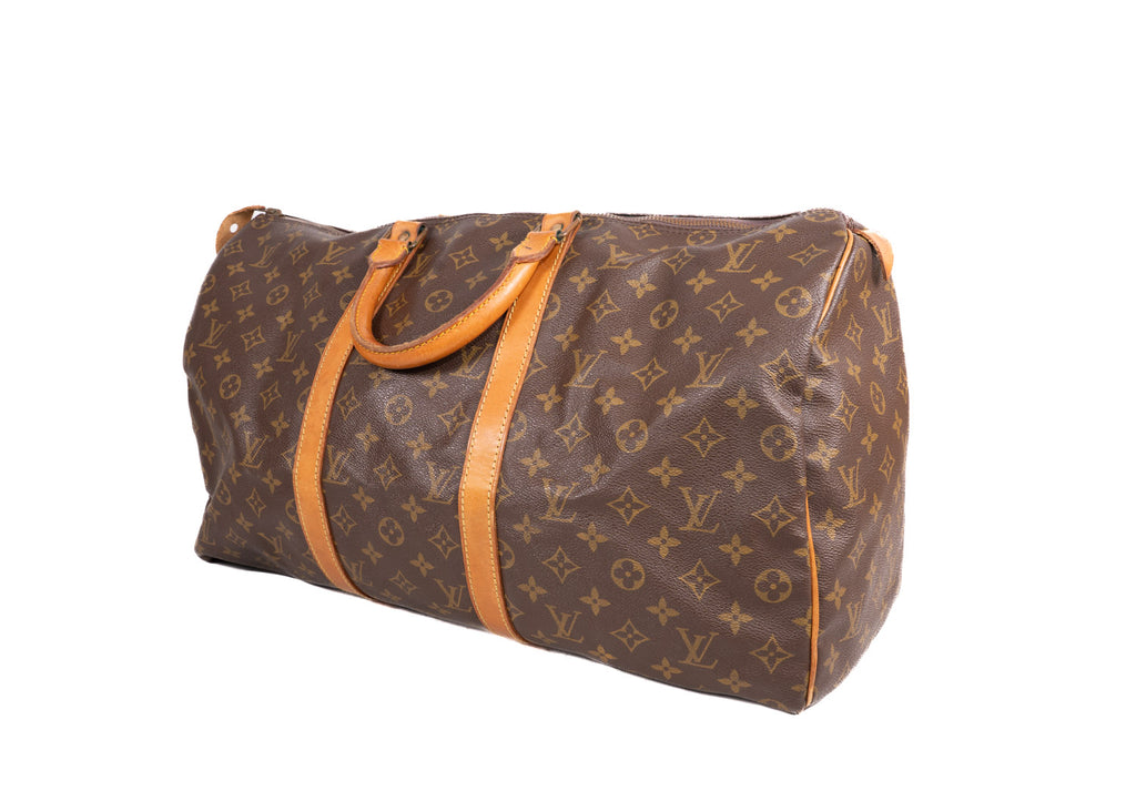 Keepall Monogram Canvas 50