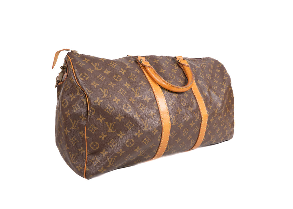 Keepall Monogram Canvas 50