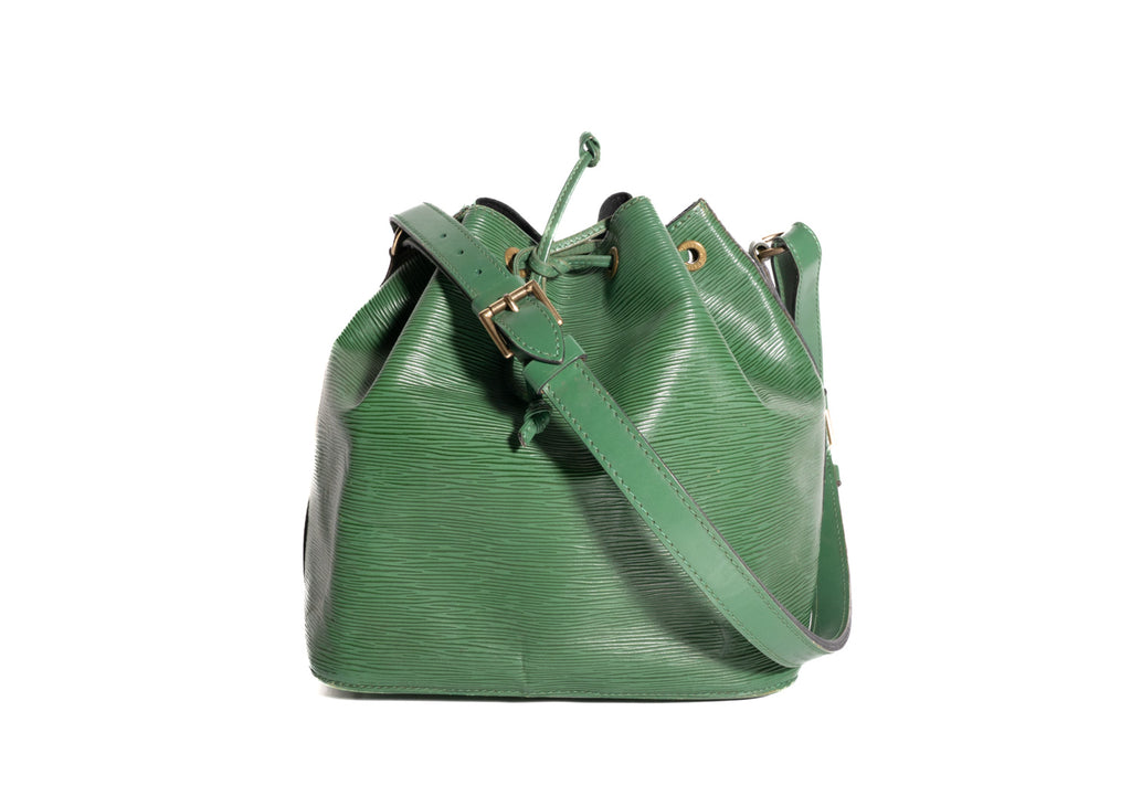Sac Noé Epi Leder Petit grün