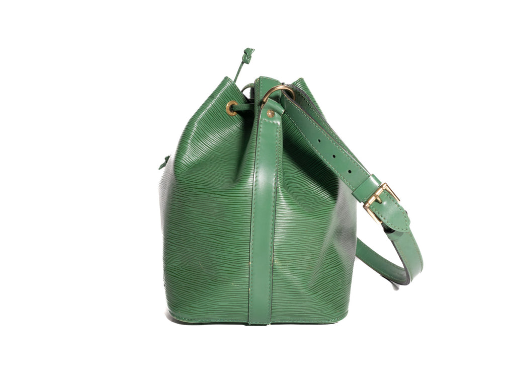 Sac Noé Epi Leder Petit grün