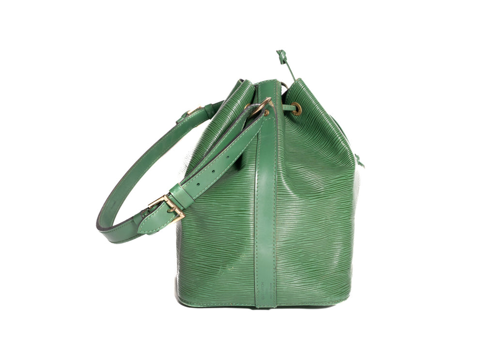 Sac Noé Epi Leder Petit grün