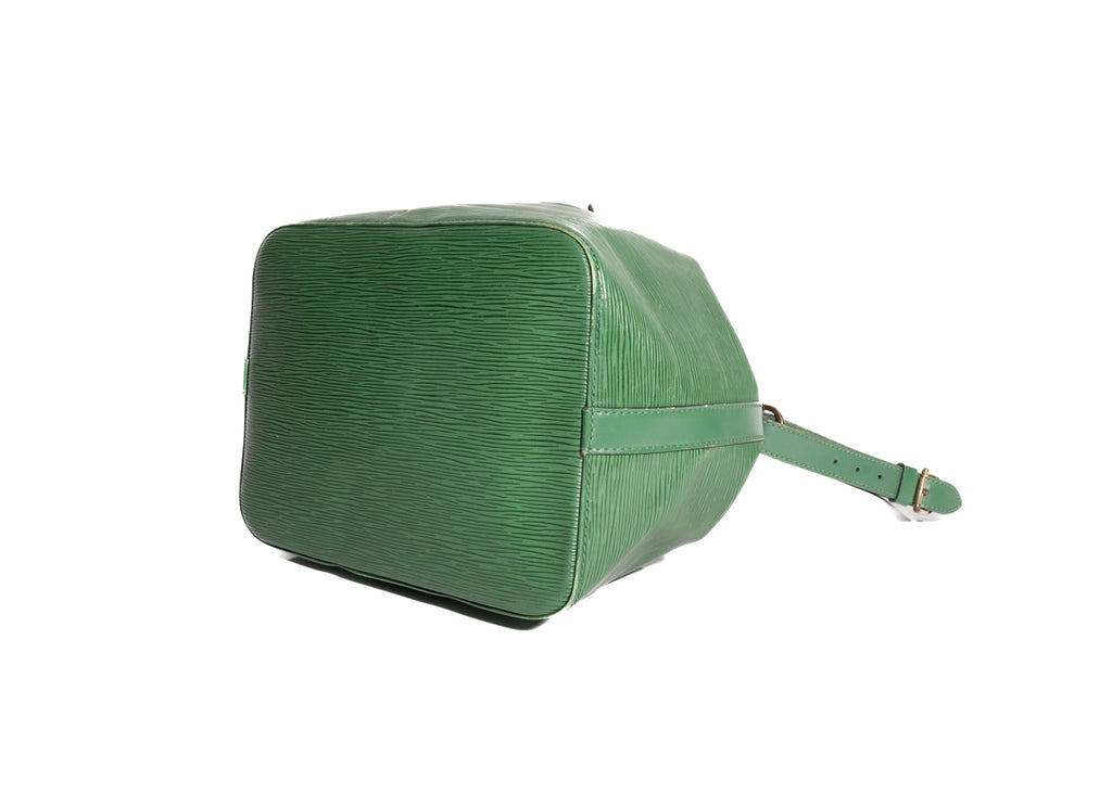 Sac Noé Epi Leder Petit grün