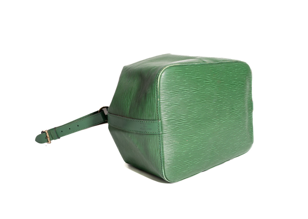Sac Noé Epi Leder Petit grün