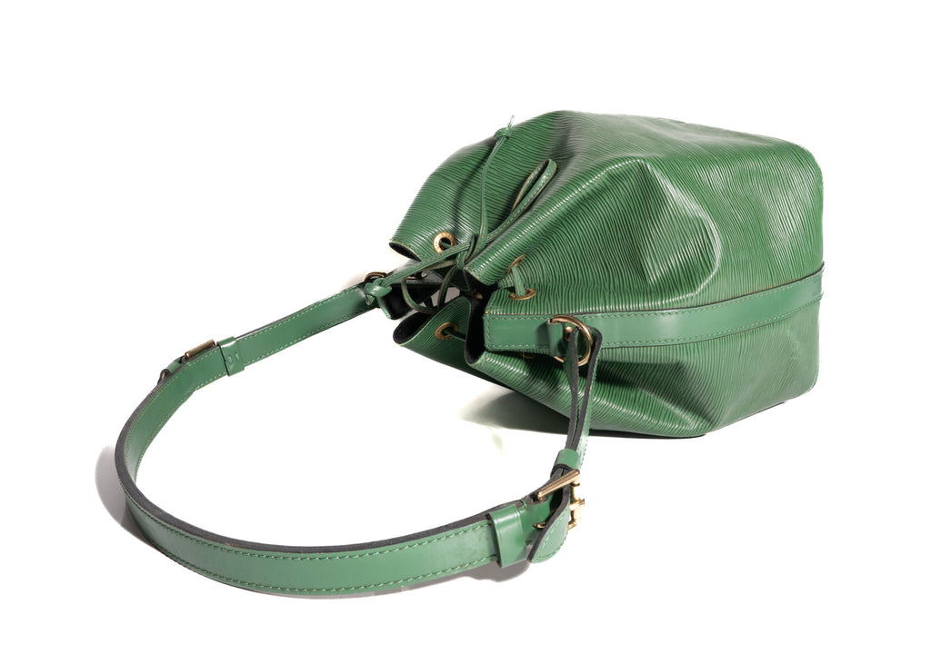 Sac Noé Epi Leder Petit grün