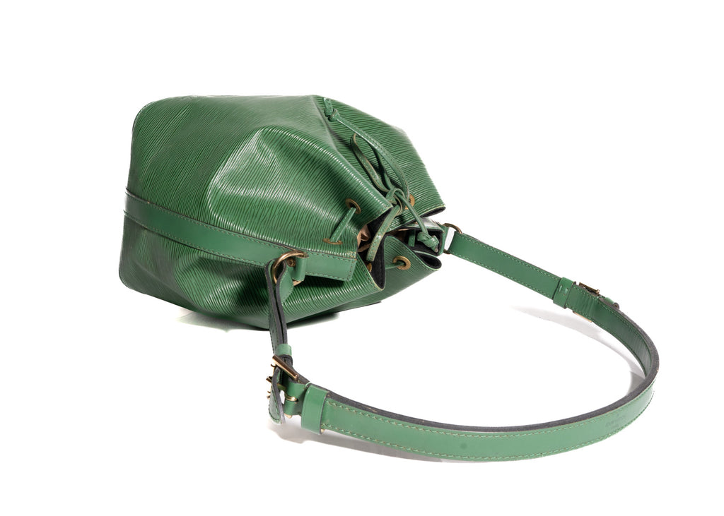 Sac Noé Epi Leder Petit grün