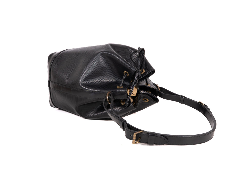 Noé Epi Leder Grande schwarz