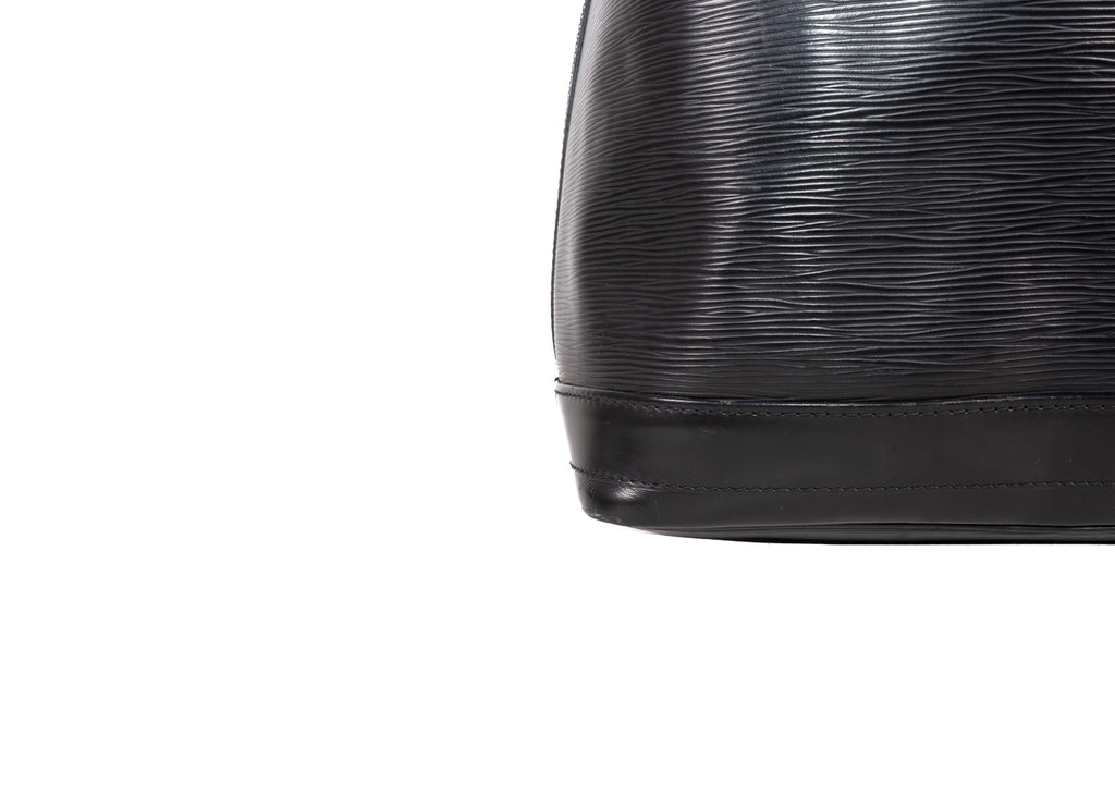 Noé Epi Leder Grande schwarz