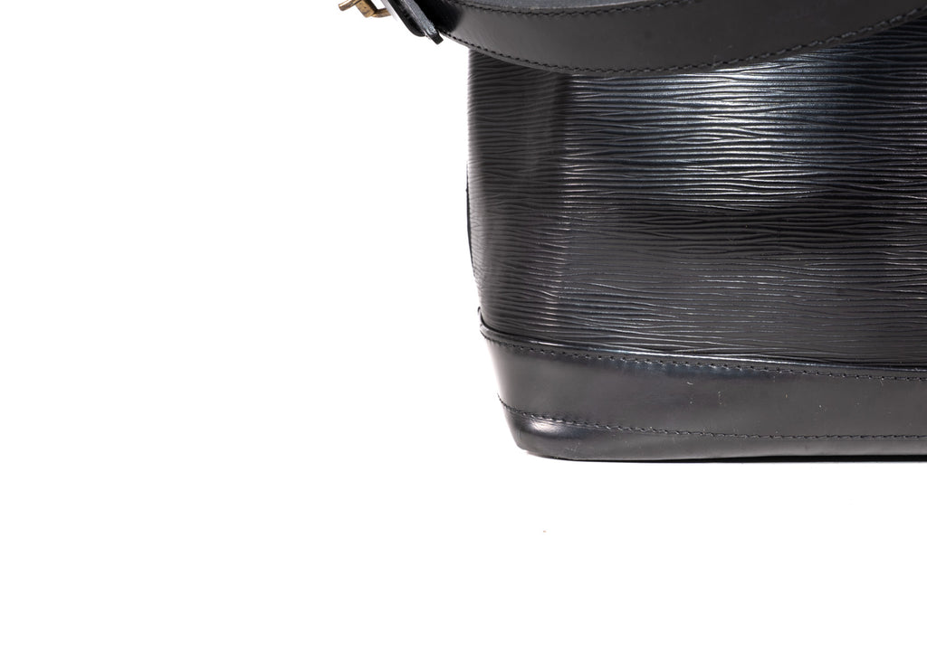 Noé Epi Leder Grande schwarz