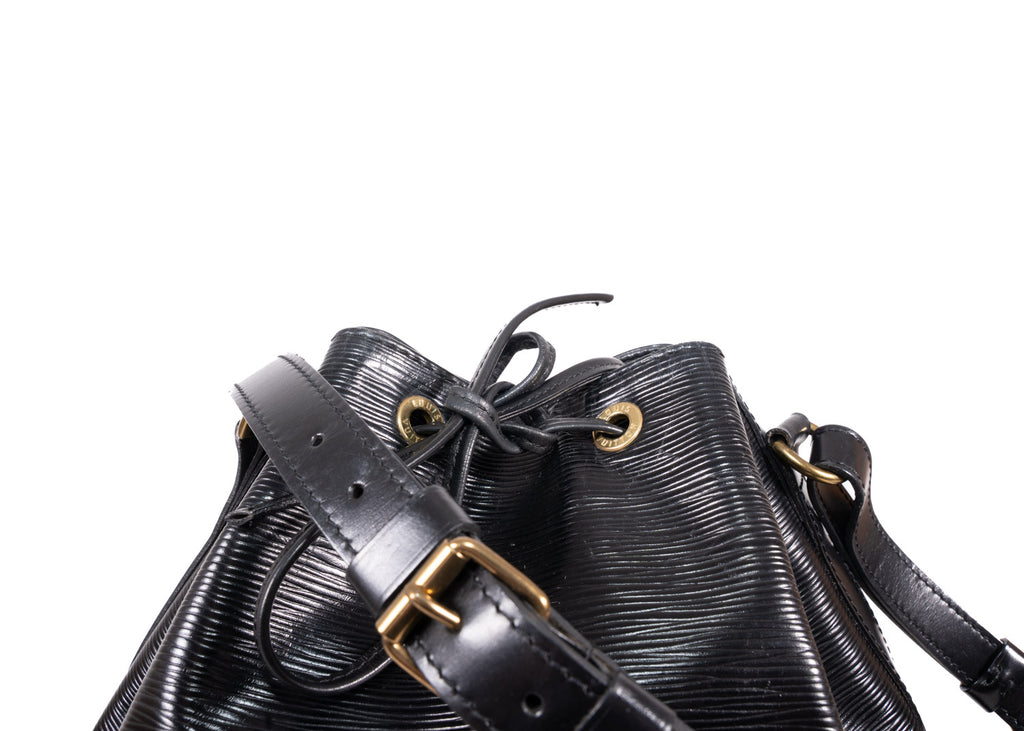 Noé Epi Leder Grande schwarz